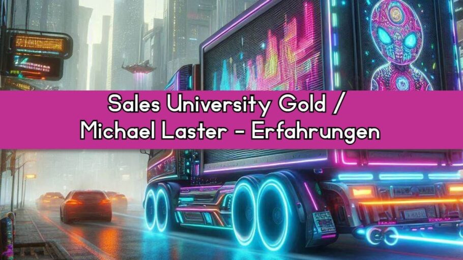 Sales University Gold / Michael Laster Expériences